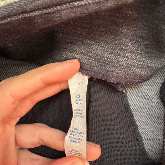 Lululemon define jacket in heathered black - Picture 3 of 4